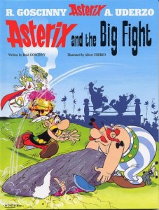 Asterix and the big fight