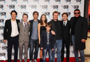 All the beautiful people at the LFF premiere... and me!