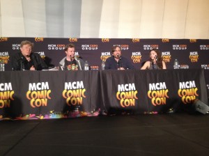 2000AD creator Pat Mills ran our panel!