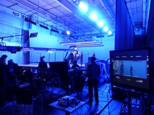 Blue is the new green.