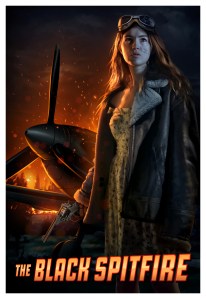 A girl, a gun and a Spitfire...