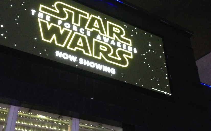 Because what the world really needs is another blog on Star Wars… My thoughts on The Force Awakens (MASSIVE&nbsp;SPOILERS!)