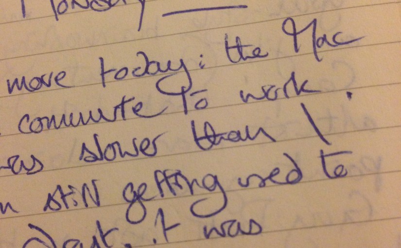 You Are Not Your Software – My Writing Diary, Ten Years On, Monday 18th September&nbsp;2006