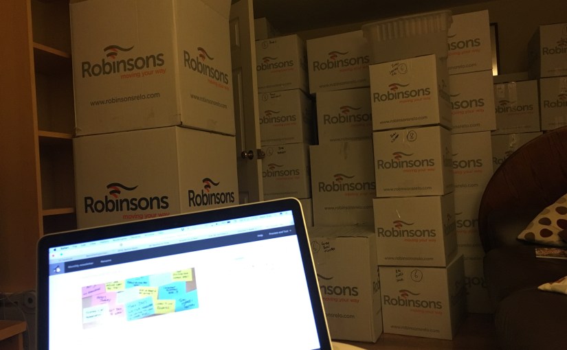 I haven’t written for three&nbsp;days!