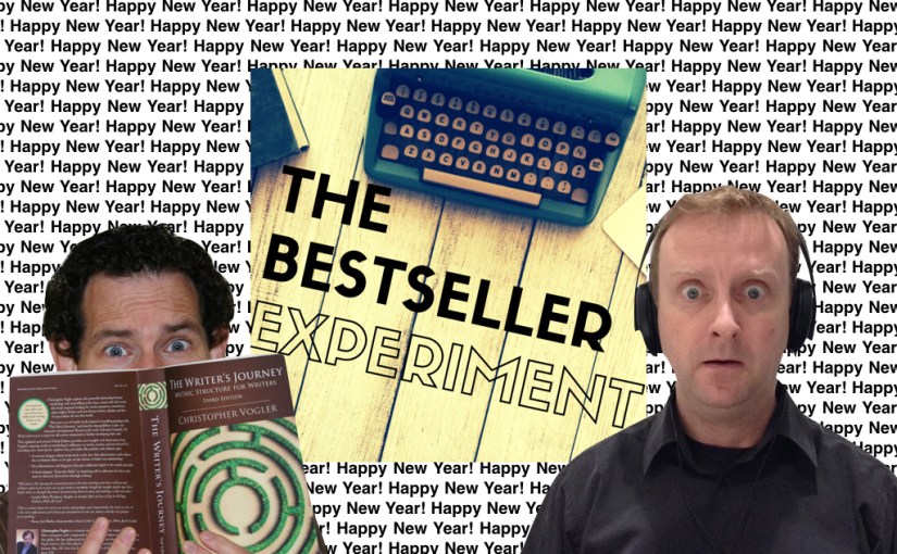 My plans for 2018, and your favourite episode of the Bestseller Experiment&nbsp;revealed…