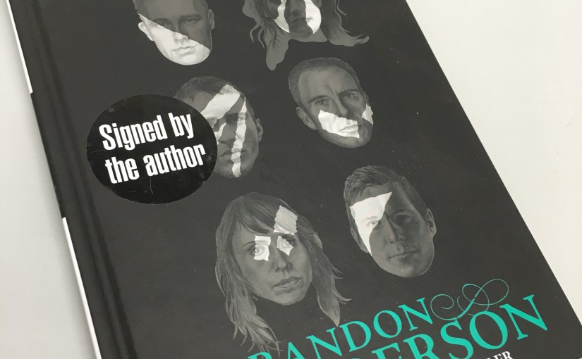 Brandon Sanderson signed Legion book&nbsp;giveaway