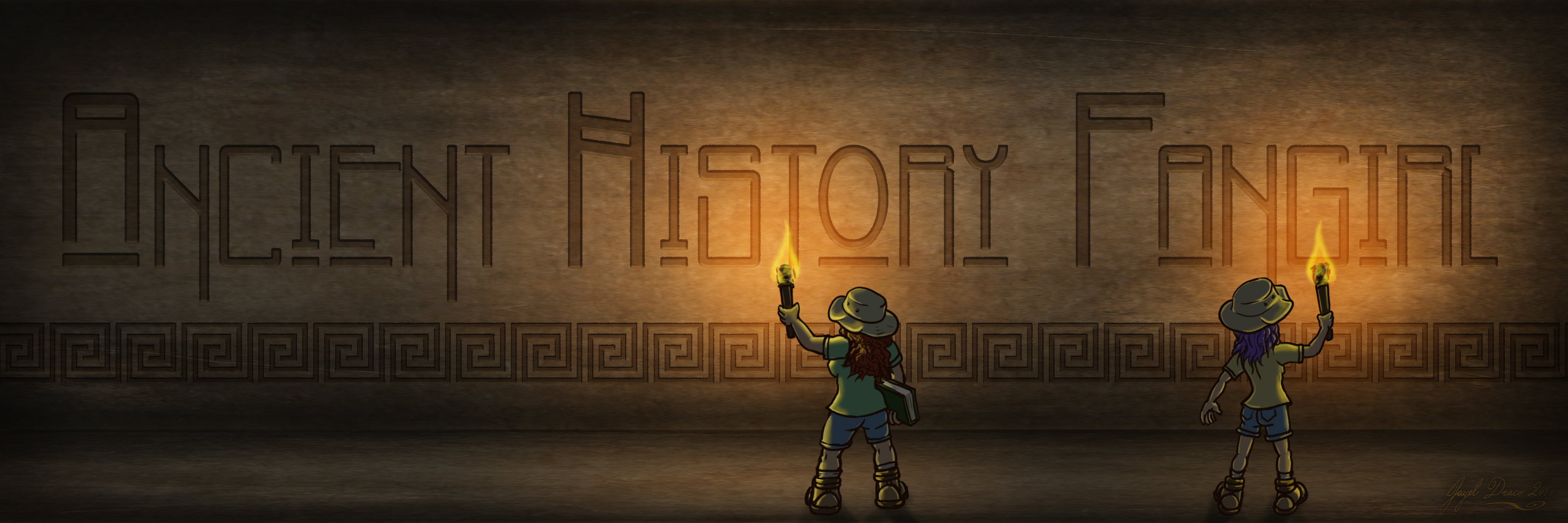 Ancient-History-Fangirl-Podcast-Website-Illustrated-Banner