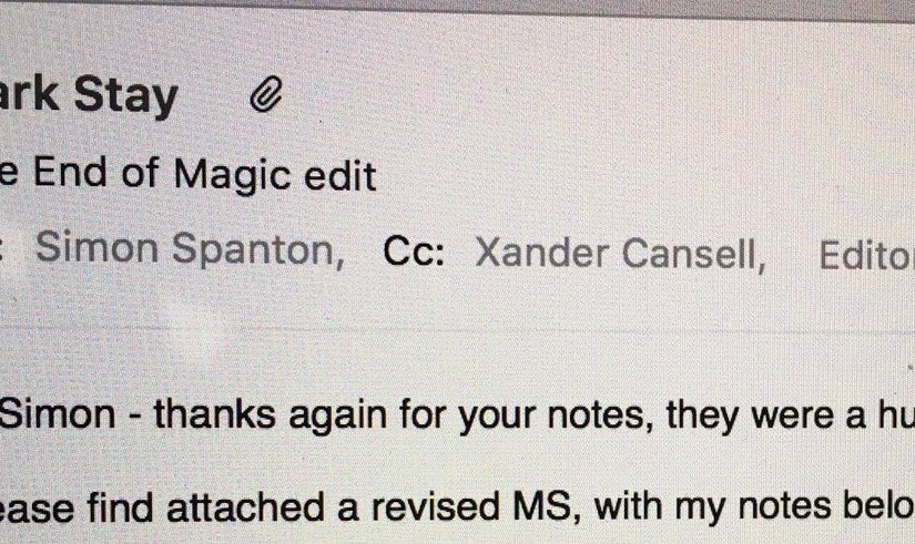 The End of Magic edit&nbsp;update