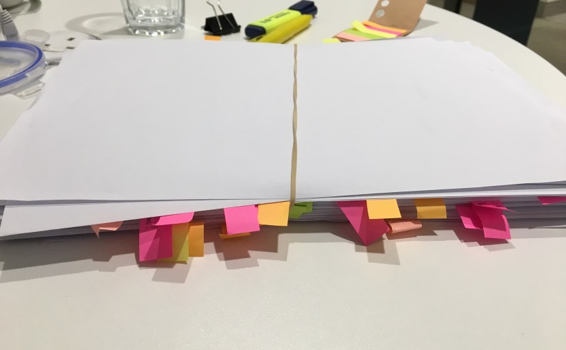 Proof Reading. It’s all about talking to&nbsp;yourself…