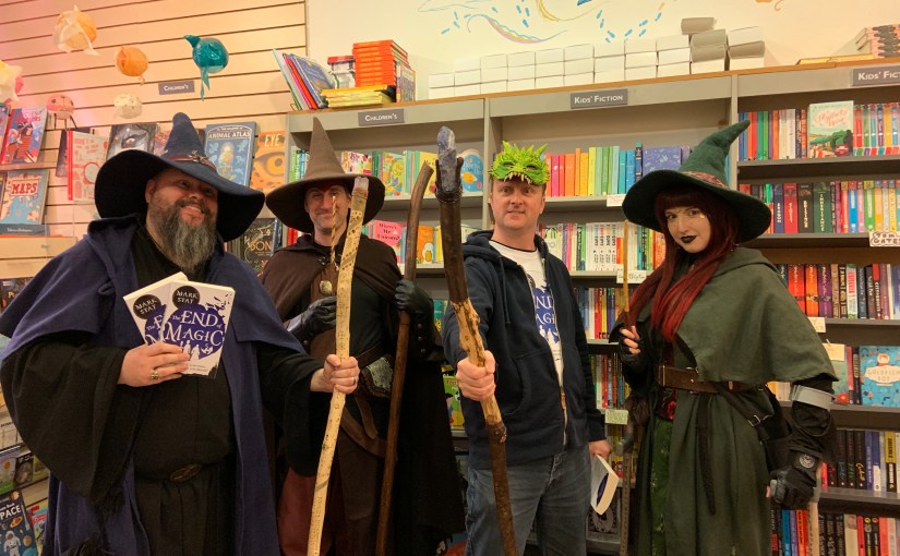 Four things I learned from the publication of The End of&nbsp;Magic…