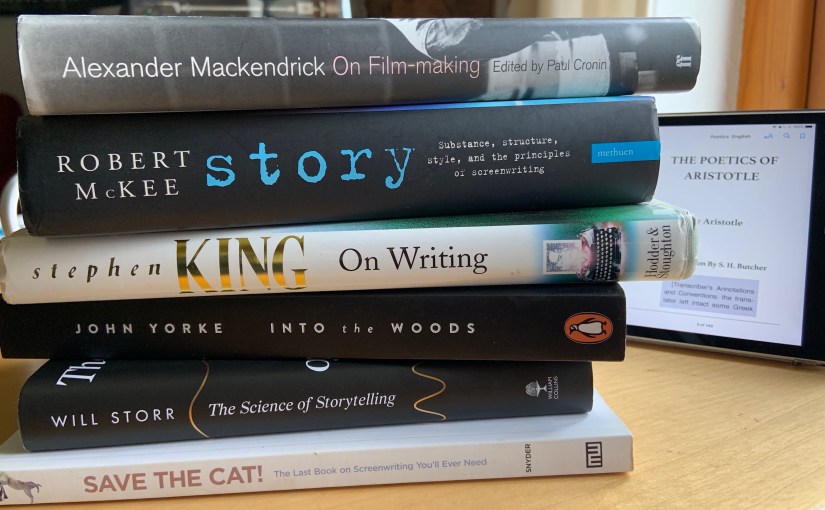 Seven books on&nbsp;writing