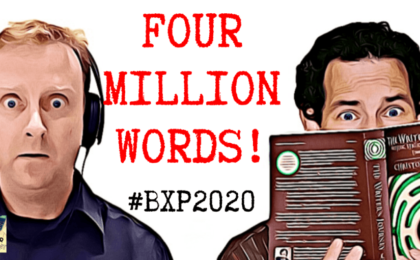 4 Million Words&nbsp;Written