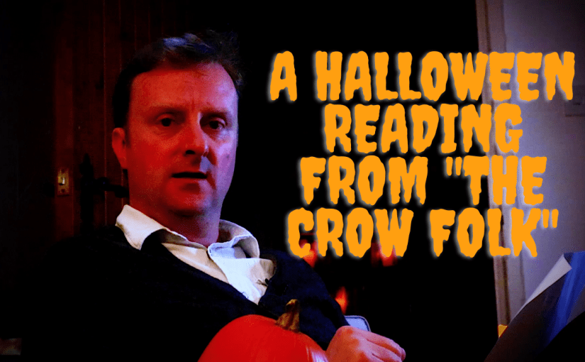 A Spooky reading from The Crow&nbsp;Folk