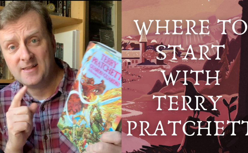 Where To Start With Terry Pratchett…
