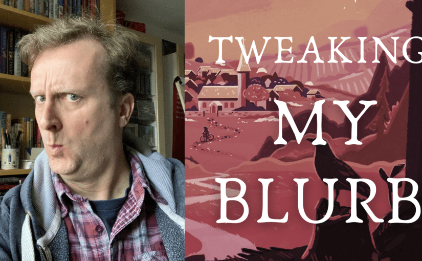 I’ve Been Tweaking My&nbsp;Blurb