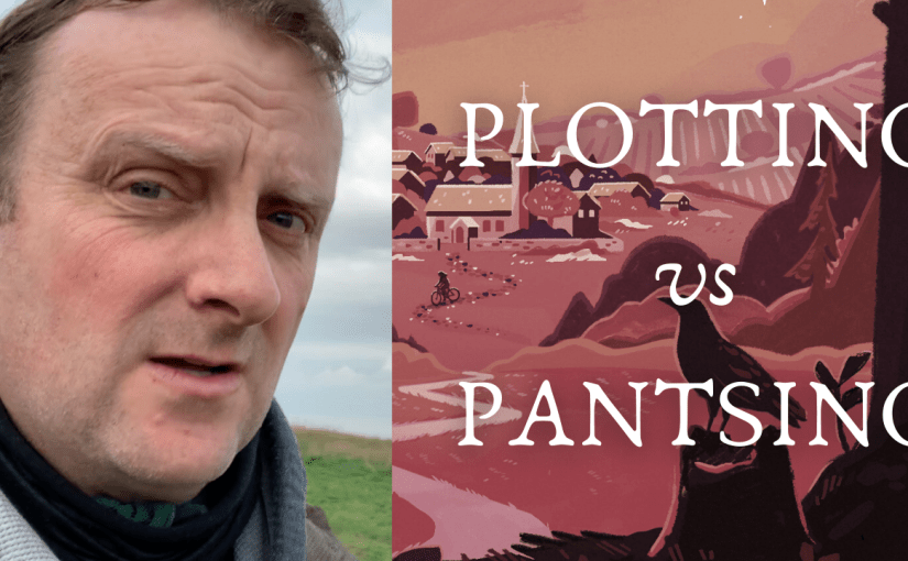 Plotting vs Pantsing