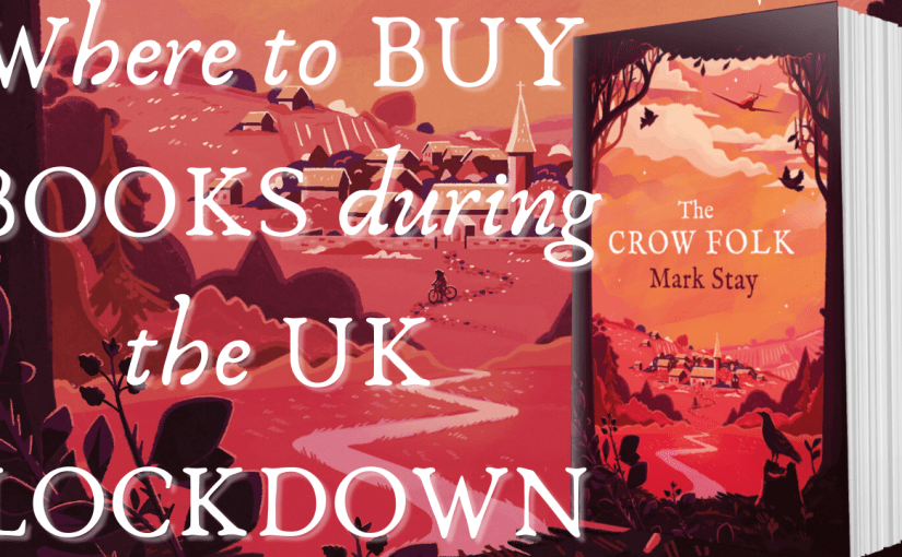 Where Can You Buy Books During The UK&nbsp;Lockdown?