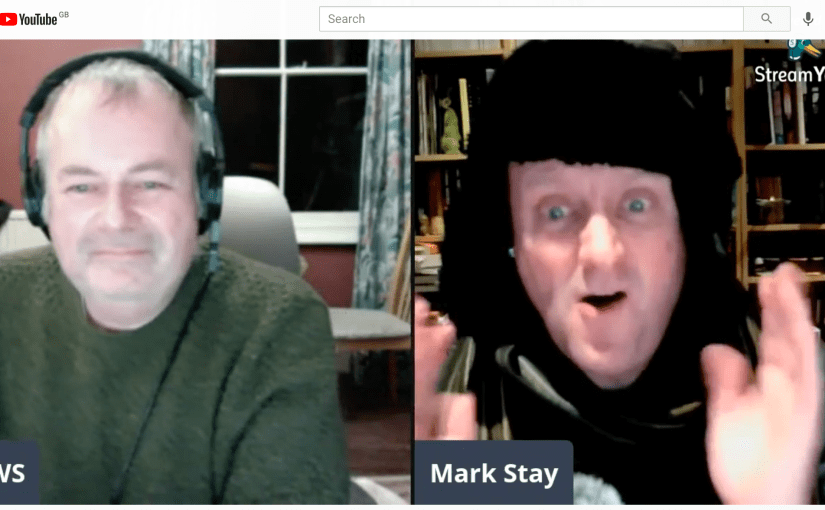 My Chat With Ian W&nbsp;Sainsbury