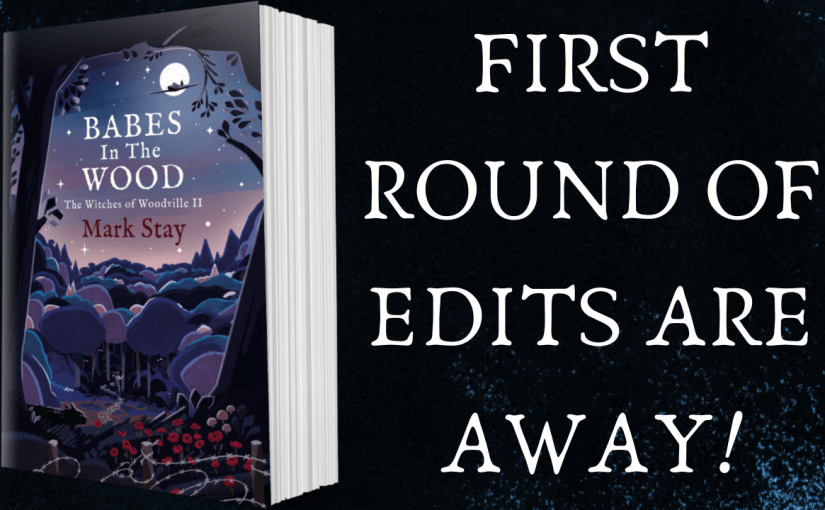 The First Round of Edits Are&nbsp;Away!