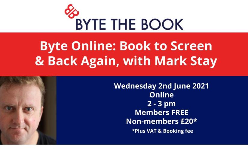 Byte Online: Book to Screen & Back&nbsp;Again
