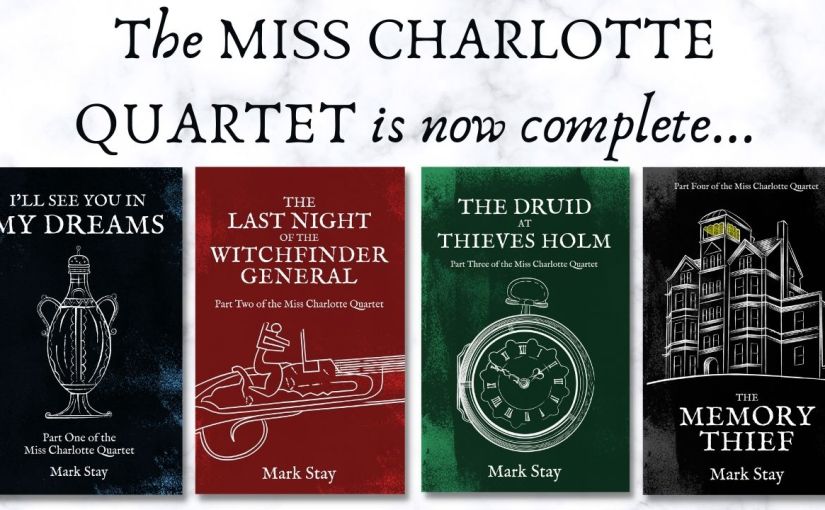 The Miss Charlotte Quartet is&nbsp;Complete