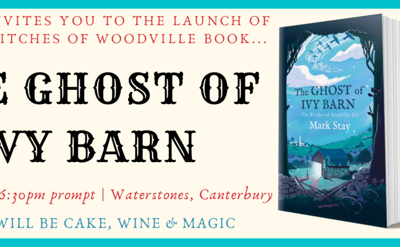 One Week to the Launch of The Ghost of Ivy&nbsp;Barn…