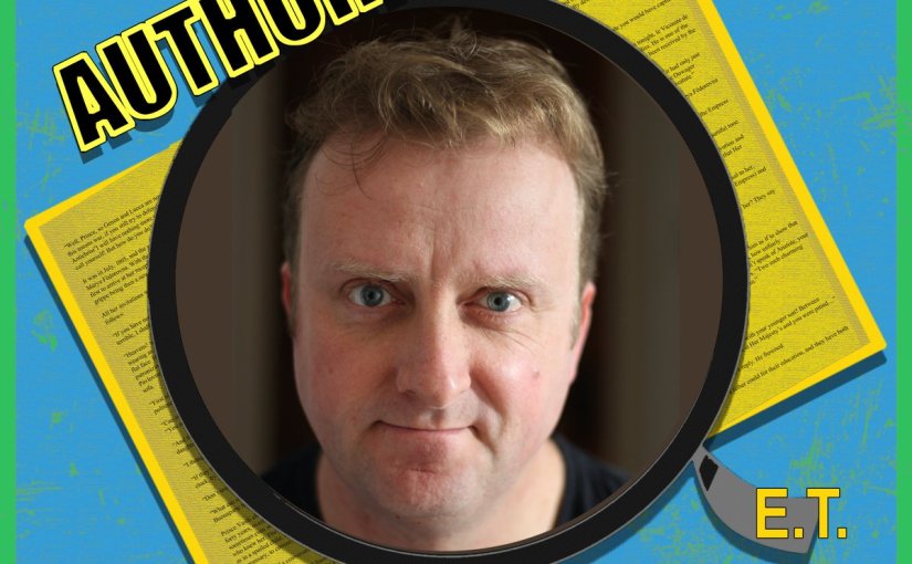 Discussing the E.T. novelisation on the Authorized Novelizations&nbsp;Podcast…