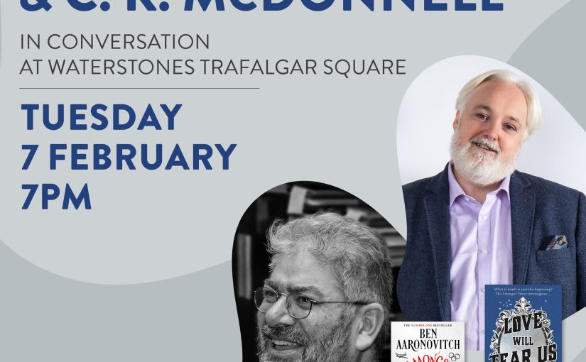 In Conversation with CAIMH MCDONNELL & BEN&nbsp;AARONOVITCH