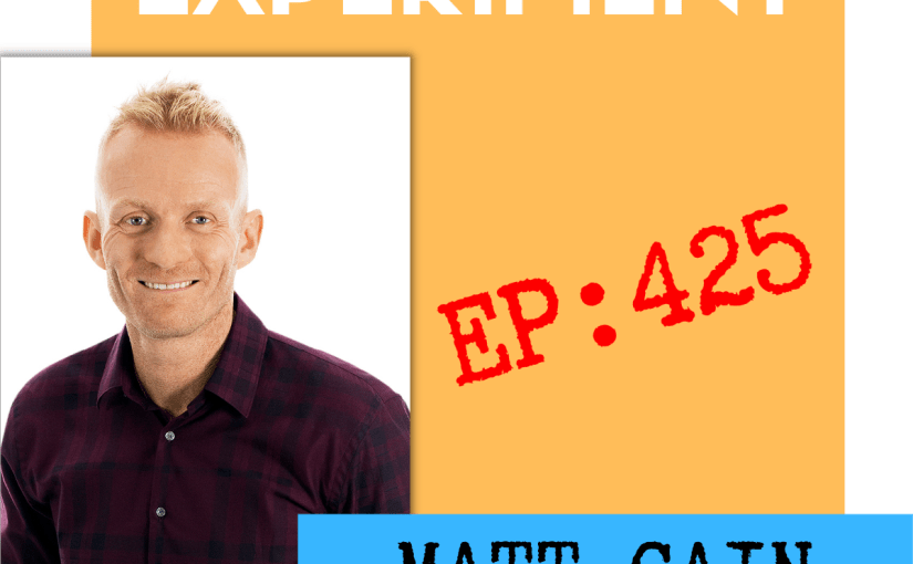 Matt Cain on the Bestseller&nbsp;Experiment