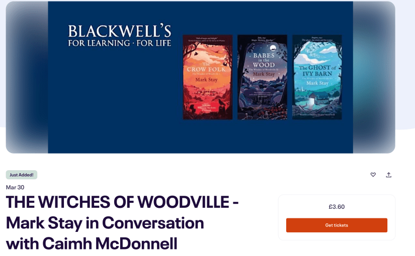 In Conversation with Caimh McDonnell at Blackwells,&nbsp;Manchester