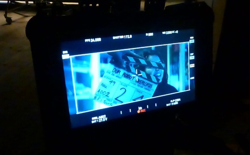 Robot Overlords: Test Shoot at Pinewood 16th March.&nbsp;2013