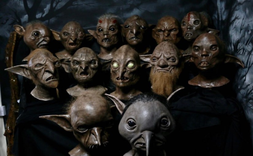 Behind the Scenes Pics of UNWELCOME’s Redcaps