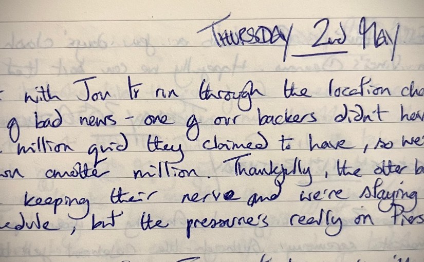 Ten Years Ago Today: Robot Overlords, pay cuts and solidarity with the WGA&nbsp;strike…