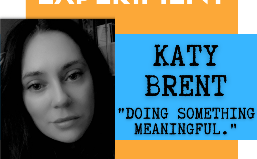 Katy Brent on getting away with&nbsp;murder…