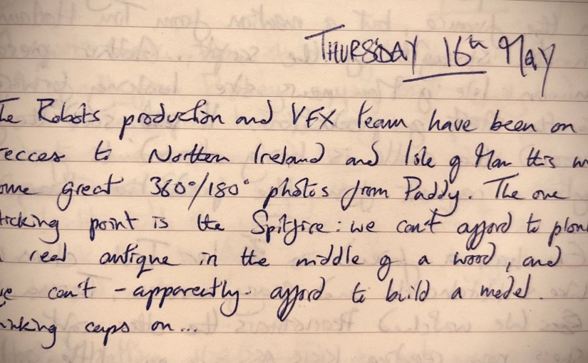 Ten Years Ago Today: Robot Overlords, Spitfires and Letting the Grass&nbsp;Grow