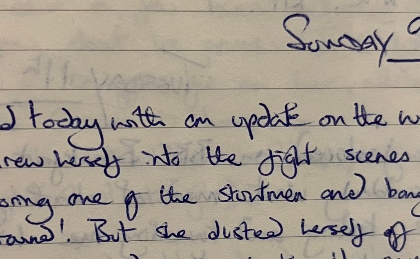 Ten Years Ago Today: Robot Overlords and Gillian Anderson is&nbsp;Injured!