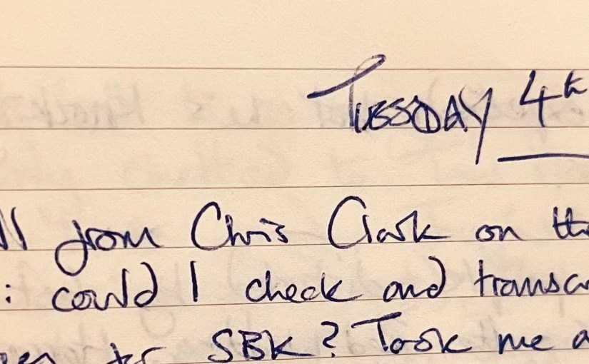 Ten Years Ago Today: Robot Overlords, the First Night&nbsp;Shoot