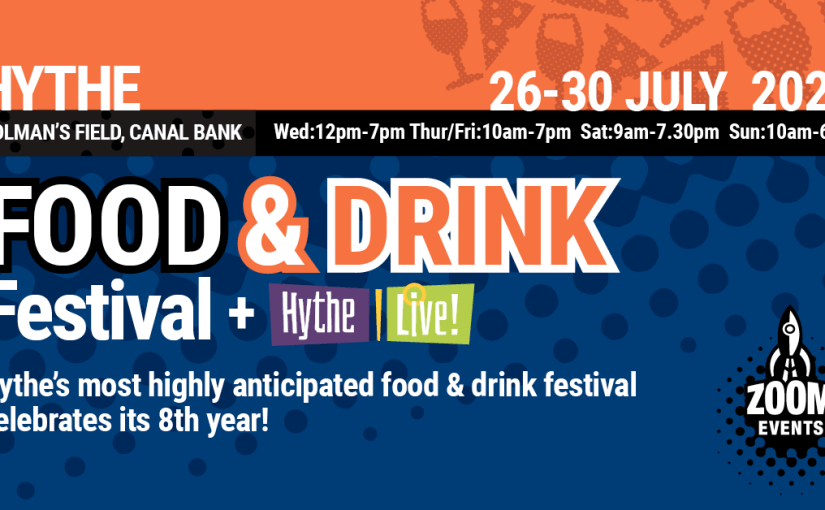 THE HYTHE FOOD AND DRINK FESTIVAL: Saturday 29th&nbsp;July