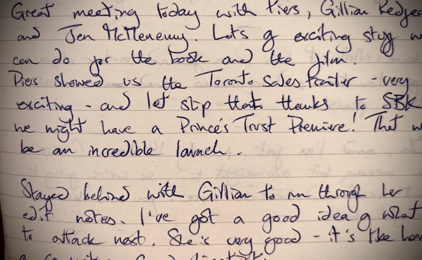 Ten Years On: The Post-Production Excitement&nbsp;Begins