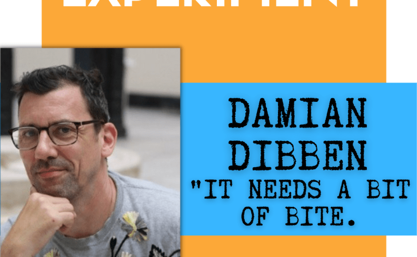 Damian Dibben and a Feast for the&nbsp;Senses