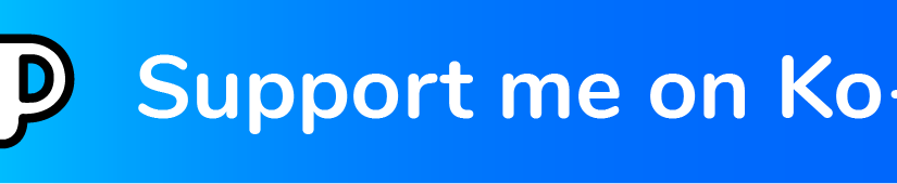 I Have A Kofi, Buy Me A&nbsp;Cuppa