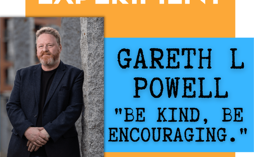 Being Positive with Gareth L&nbsp;Powell