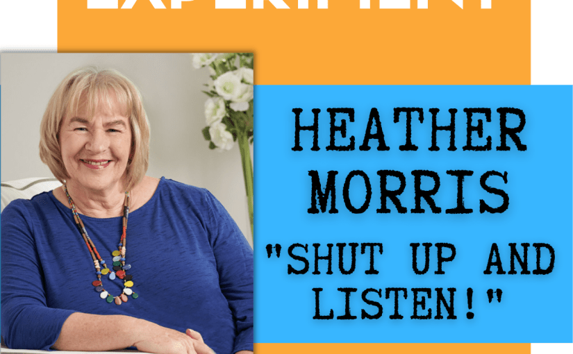 Heather Morris says Shut up and&nbsp;Listen…