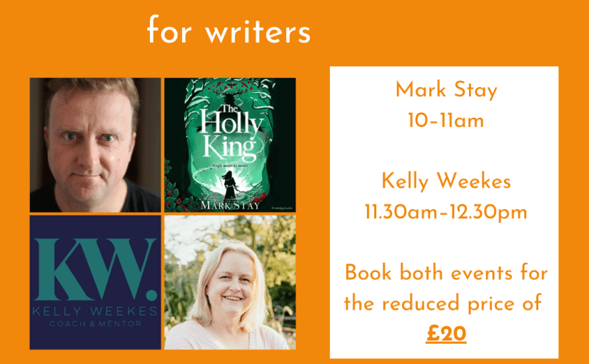 Everything you need to know to publish and market your&nbsp;book…