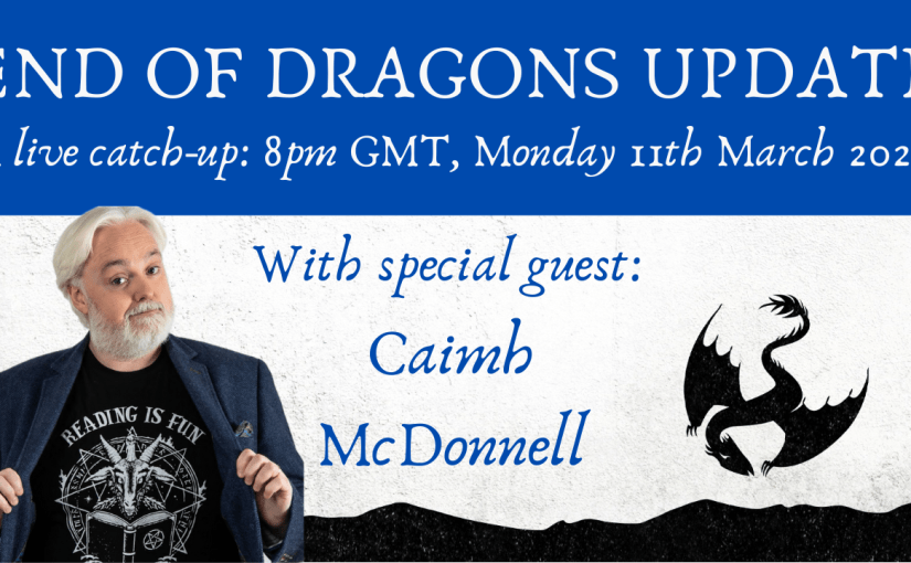 A Cover Reveal on Monday’s&nbsp;Livestream