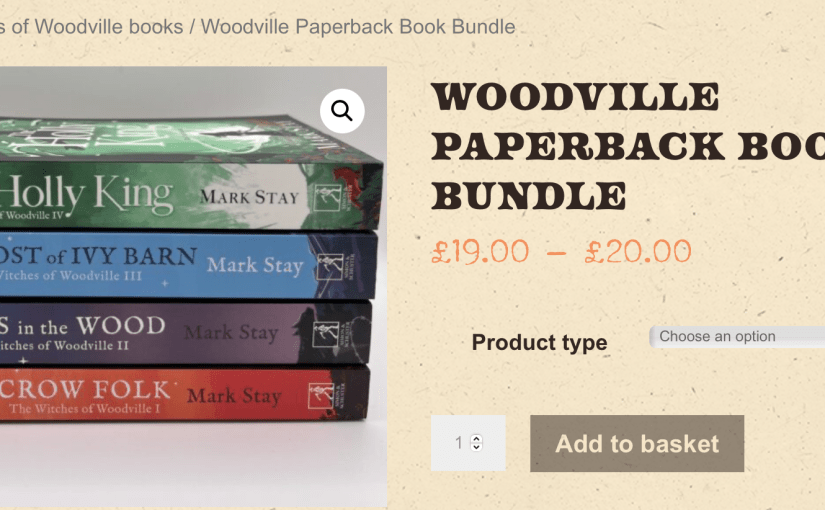 Half Price Sale at the Woodville&nbsp;Bookshop