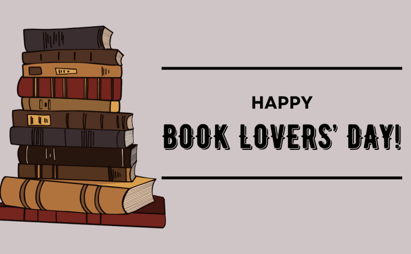 Happy Book Lovers’&nbsp;Day