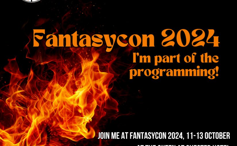 I’ll be at FantasyCon in&nbsp;October!