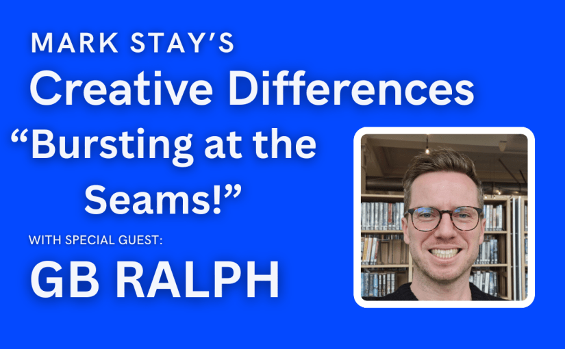 GB Ralph on Starting a First&nbsp;Draft