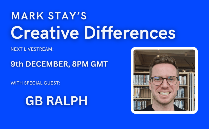 Join GB Ralph on the next&nbsp;Livestream